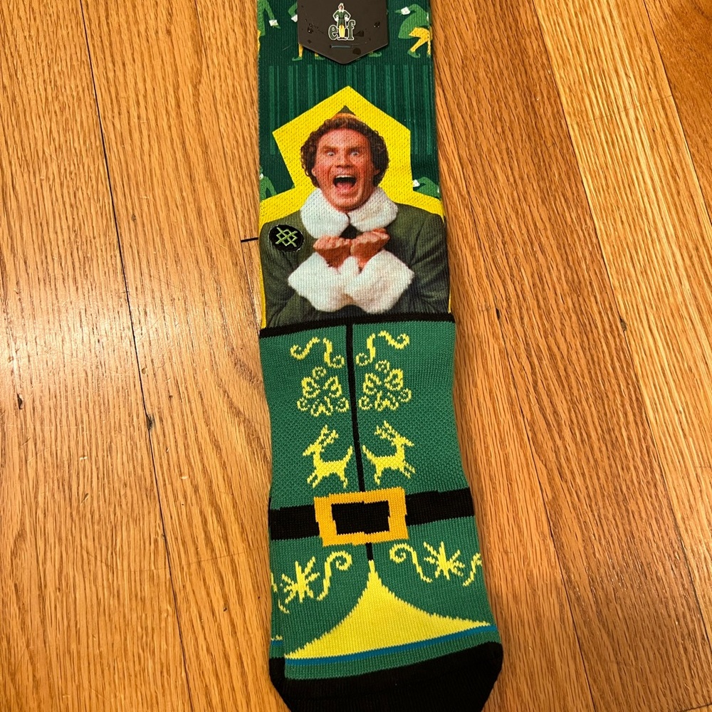 - New elf socks